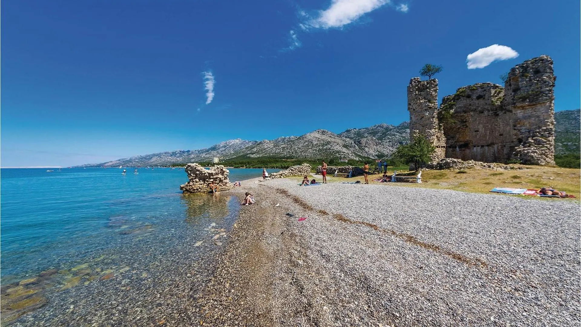 Lovely Home In Seline With Sauna 0*,  Kroatien
